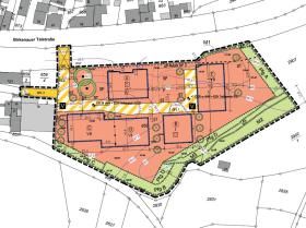 Planbild Bebauungsplan Hildebrandsche Mühle