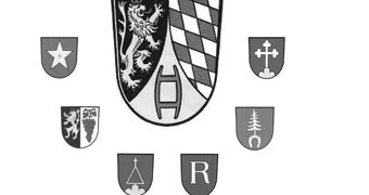 Wappen der Weinheimer Ortsteile