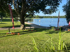 Seilrutsche Spielplatz