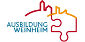 Logo des Weinheimer Bündnisses Ausbildung Zwei Burgen Talente