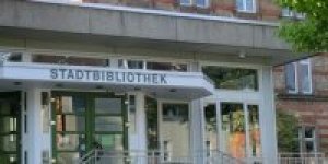 Eingangsbereich Stadtbibliothek