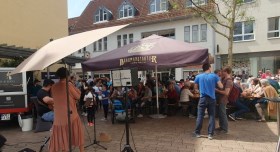 Konzert auf dem Windeckplatz