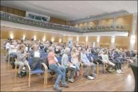 Blick ins Publikum 