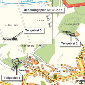 Übersichtsplan Bebauungsplan 4/02-15