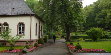 Eingangsbereich Hauptfriedhof