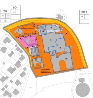 Planbild Bebauungsplan Bodelschwingh-Heim Planbild Bebauungsplan Bodelschwingh-Heim