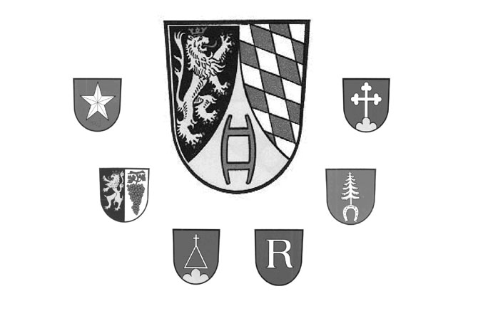 Wappen von Weinheim und der Ortschaften