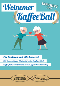 Flyer KaffeeBall