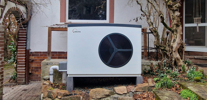 Wärmepumpe Foto Wärmepumpe